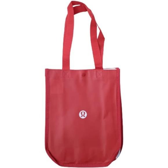 Lululemon This is Yoga Reusable Lunch Tote Carryall‎ Bag Collapsible, Waterproof - Picture 1 of 3